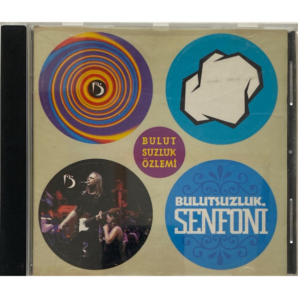 Bulutsuzluk Özlemi, Bulutsuzluk Senfoni - CD Müzik, Ada Müzik,  101,88 TL - eskicievi.com'da