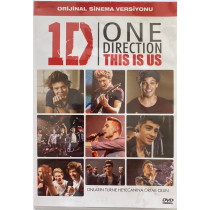 One Direction This is Us - DVD Film, Universal Film,  101,88 TL - eskicievi.com'da