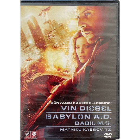 Dünyanın Kaderi Ellerinde  - DVD Film