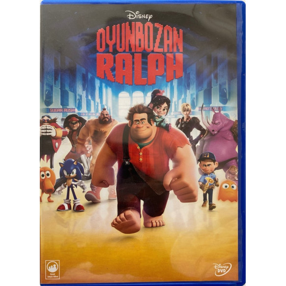 Oyunbozan Ralph - DVD Film