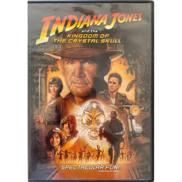 Indıana Jones And The Kingoom Of The Crystal Skull  - DVD Film