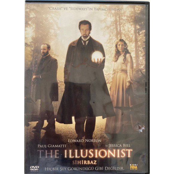 Sihirbaz, The illusionist - DVD Film