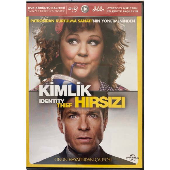 Kimlik Hırsızı - DVD Film
