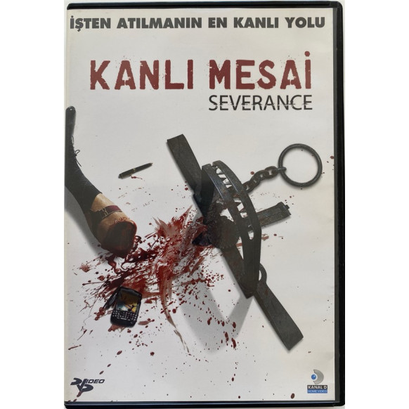 Kanlı Mesaj, Severance - DVD Film