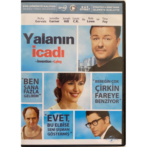 Yalanın İcadı  - DVD Film