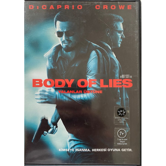 Body Of Lies, Yalanalar Üstüne  - DVD Film