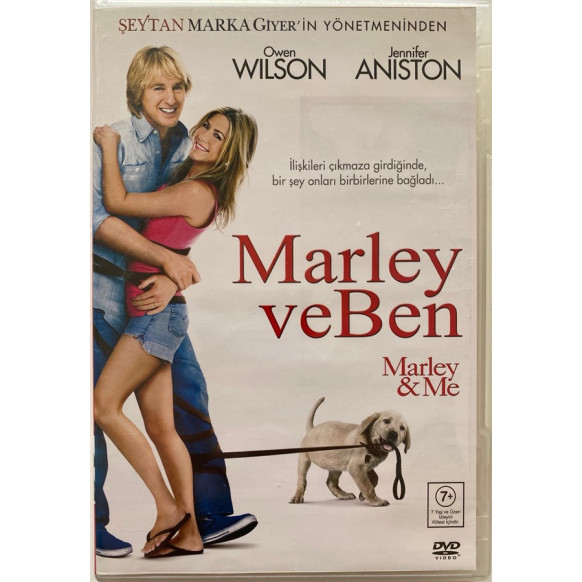 Marley Ve Ben - DVD Film