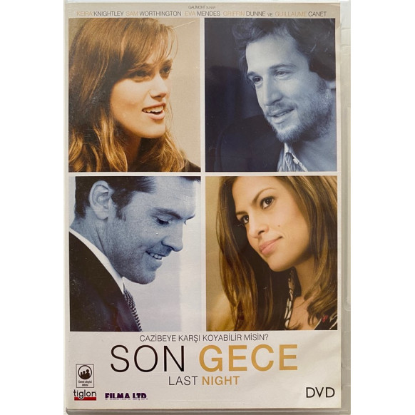 Son Gece, Last Night  - DVD Film