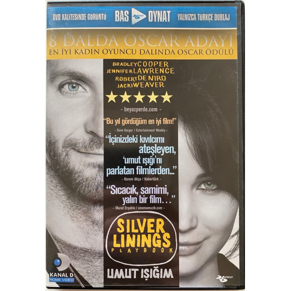 Umut Işığım - Silver Lınings - DVD Film