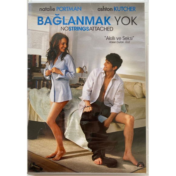 Bağlanmak Yok, No Strings Attached - DVD Film