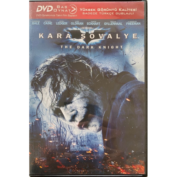 Kara Şövalye, The Dark Knignt  - DVD Film