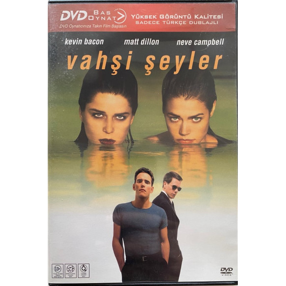 Vahşi Şeyler  - DVD Film