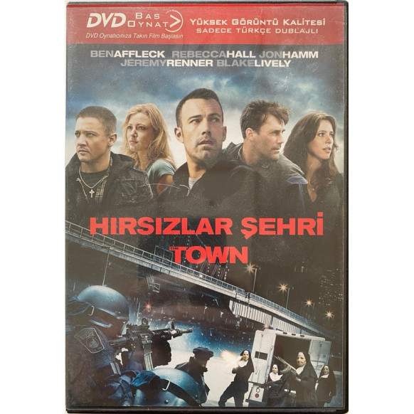 Hırsızlar Şehri Town - DVD Film