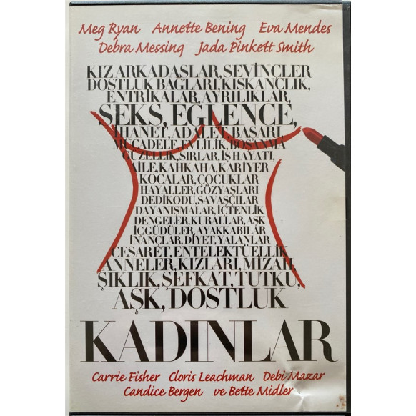 Kadınlar, The Vomen - DVD Film