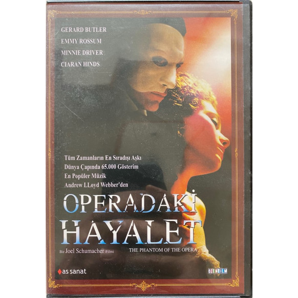 Operadaki Hayalet  - DVD Film