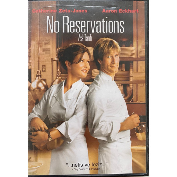 Aşk Tarifi, No Reservations  - DVD Film