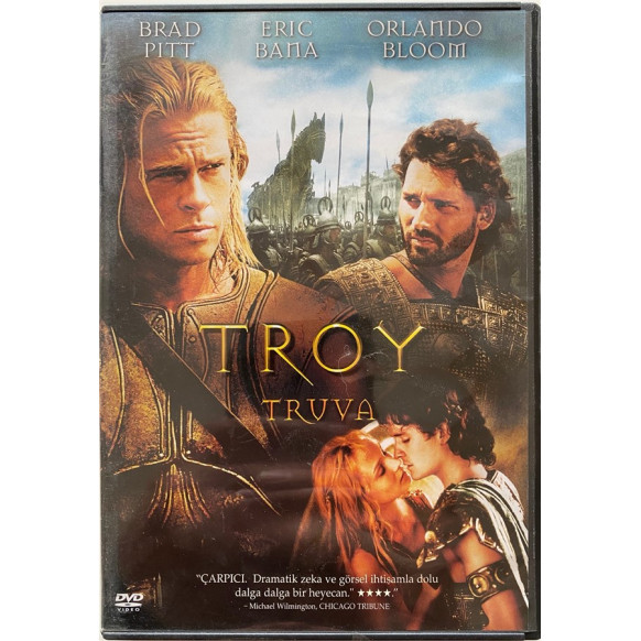Troy, Truva  - DVD Film