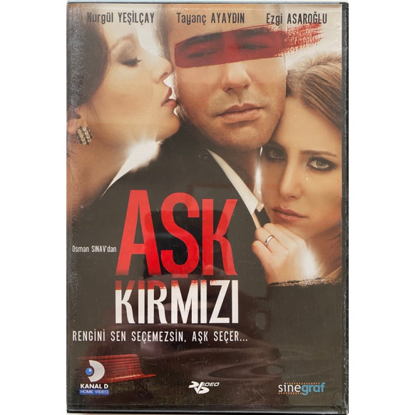 Aşk Kırmızı  - DVD Film