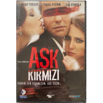 Aşk Kırmızı  - DVD Film
