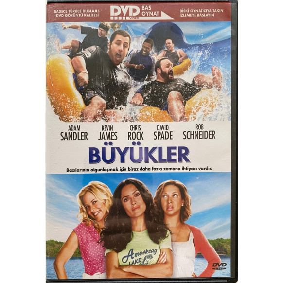 Büyükler  - DVD Film