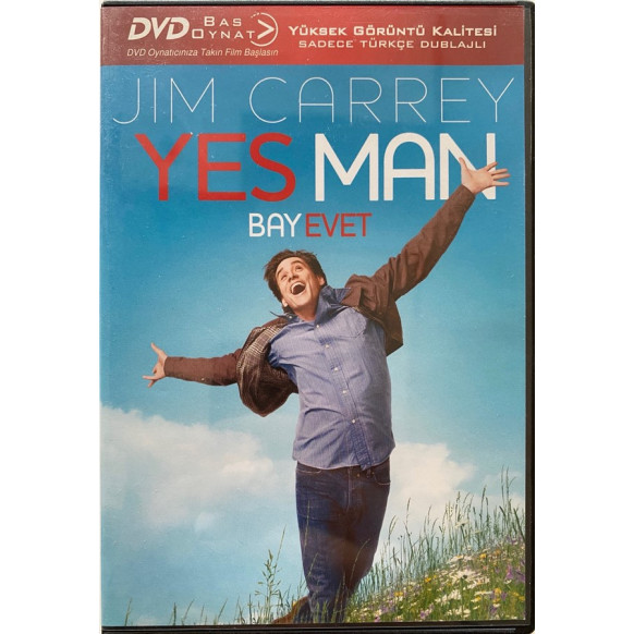 Bay Evet, Yes Man - DVD Film