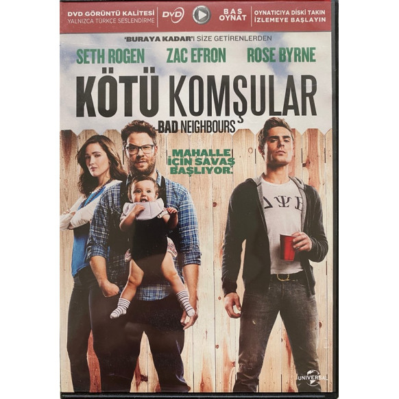 Kötü Komşular - DVD Film