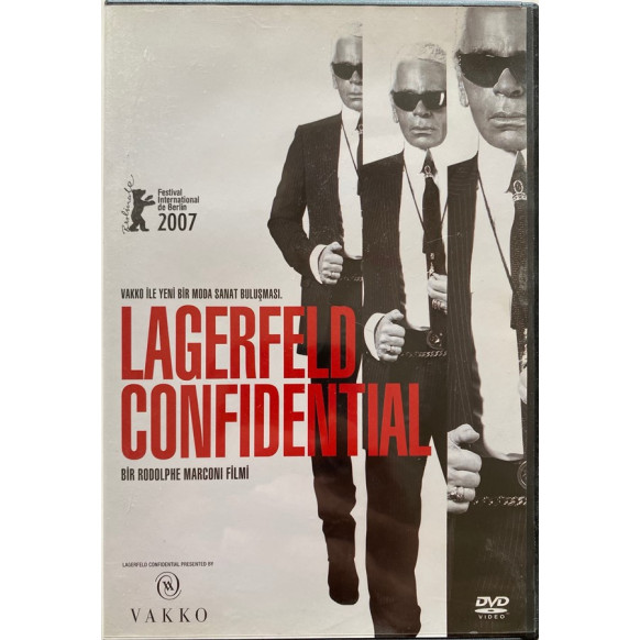 Lagerfeld Confidential - DVD Film