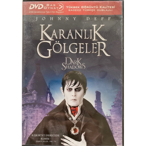 Karanlık Gölgeler - DVD Film