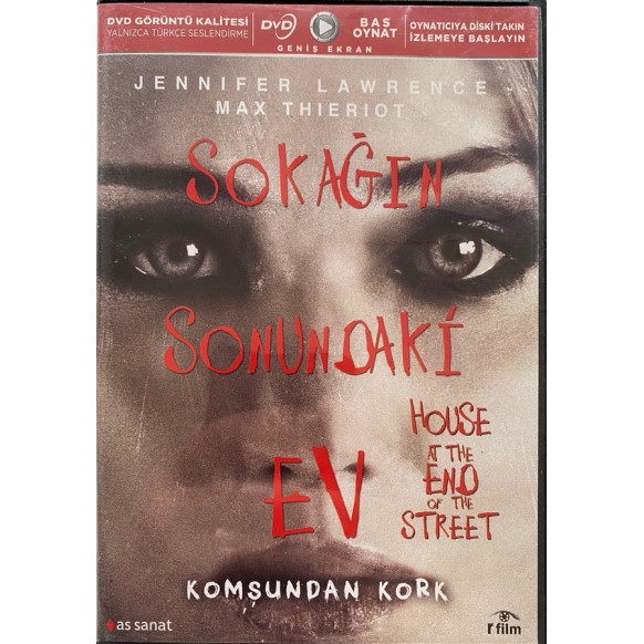 Sokağın Sonundaki Ev - DVD Film