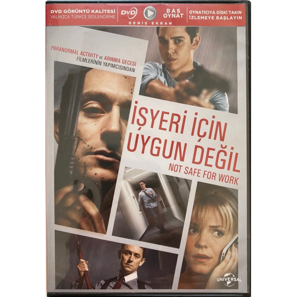 iş yeri için Uygun Değil  - DVD Film