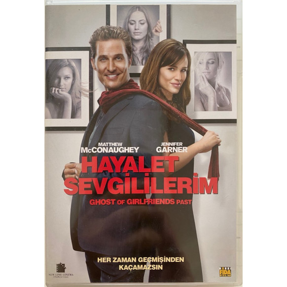 Hayalet Sevgililerim - DVD Film
