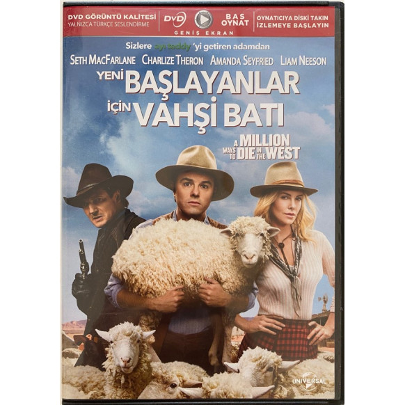 Yeni Başlayanlar için Vahşi Batı - DVD Film