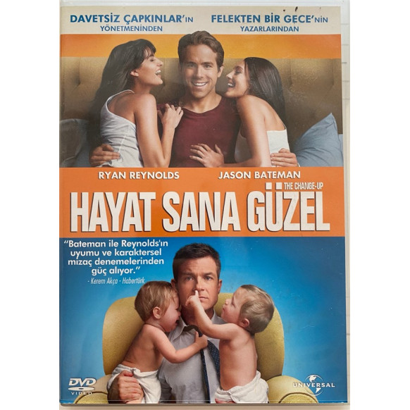 Hayat Sana Güzel - DVD Film