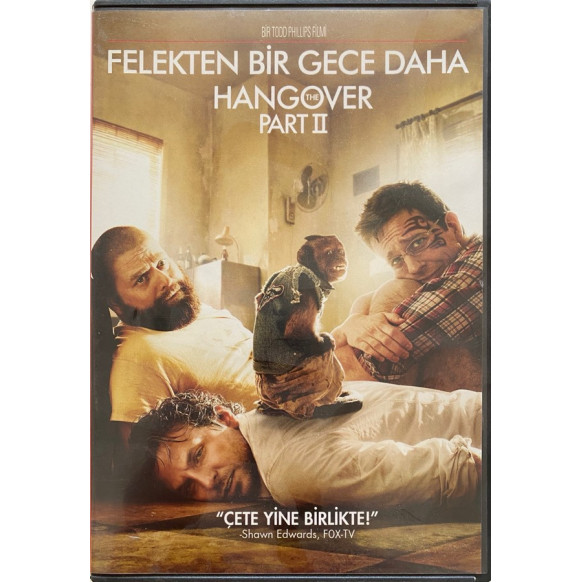 Felekten Bir Gece Daha, Hangover Part 2  - DVD Film