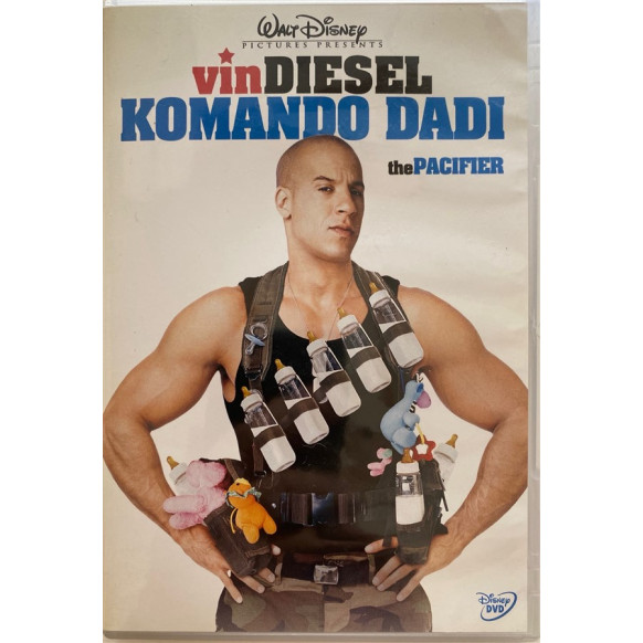 Komando Dadı - DVD Film