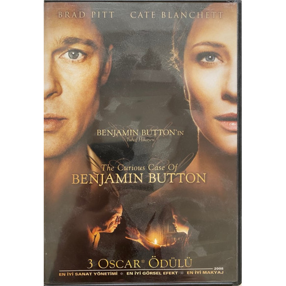 Benjamin Button'ın Hikayesi - DVD Film