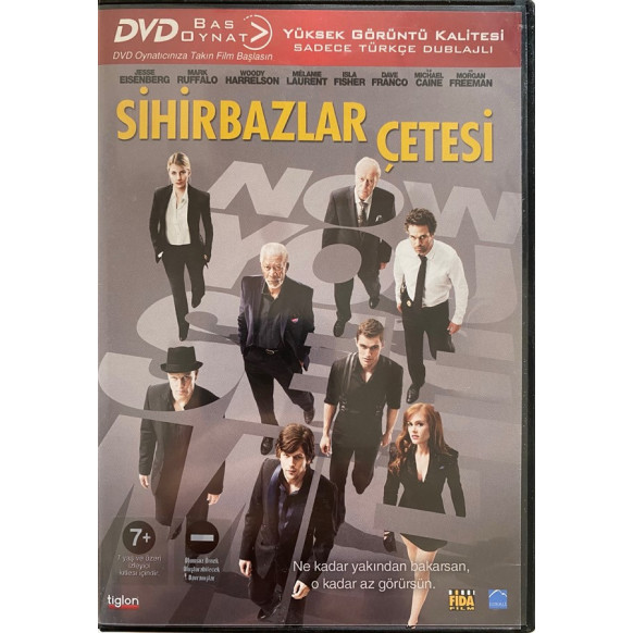 Sihirbazlar Çetesi - DVD Film
