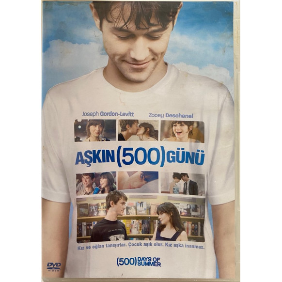 Aşkın 500 Günü - DVD Film
