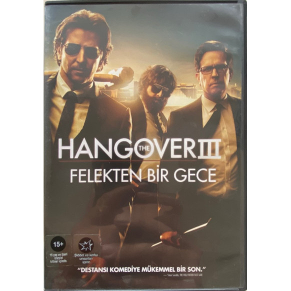 Felekten Bir Gece, Hangover 3 - DVD Film
