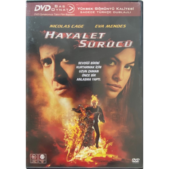Hayalet Sürücü - DVD Film