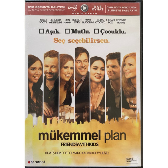 Mükemmel Plan - DVD Film