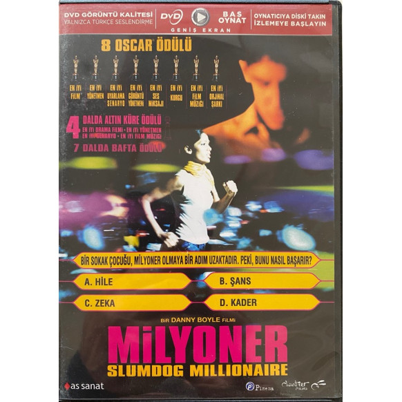 Milyoner  - DVD Film