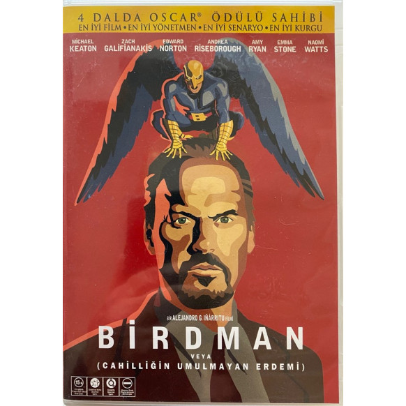 Birdman - DVD Film