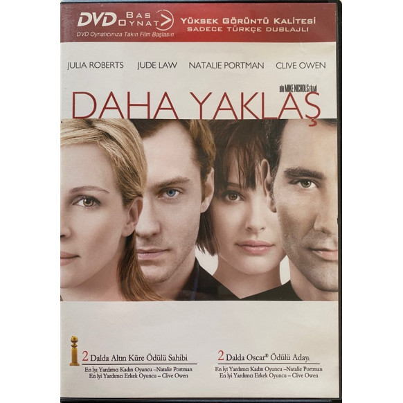 Daha Yaklaş  - DVD Film