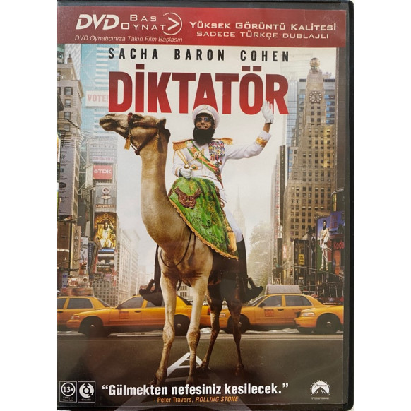 Diktatör  - DVD Film