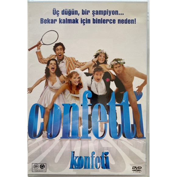 Confetti, Konfeti  - DVD Film