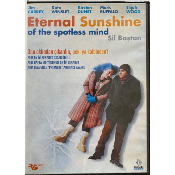 Eternal Sunshine of The Spotless Mind, Sil Baştan - DVD Film