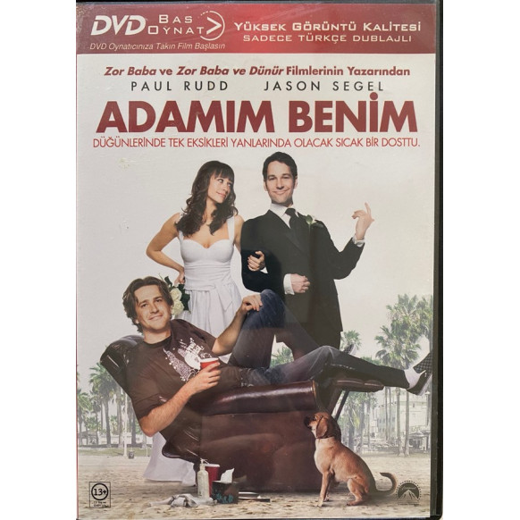 Adamım Benim - DVD Film