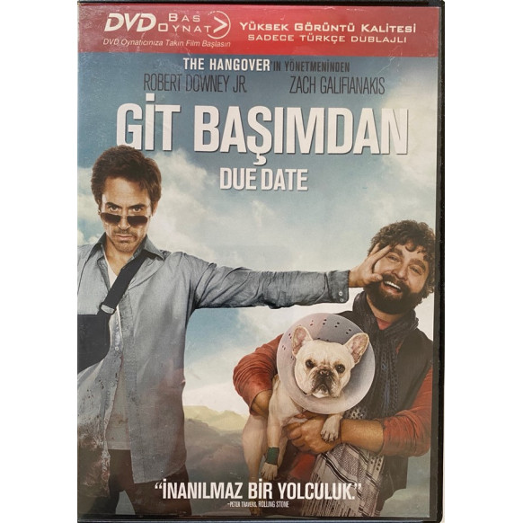 Git Başımdan  - DVD Film