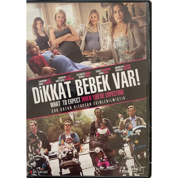 Dikkat Bebek Var - DVD Film